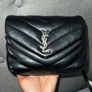 SOLD 🔴 YSL Saint Laurent LouLou Toy Bag
